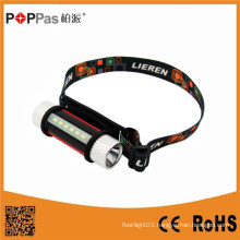 Poppas S150 3W 130lm Multi-Function XP-E R2/6PCS SMD LED Headlamp